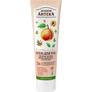 Crema maini uscate intensiva 3in1 regenerare nutritie protectie 100ml - ZELENAYA APTEKA