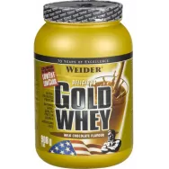 Pulbere proteica zer concentrat Gold ciocolata lapte 908g - WEIDER