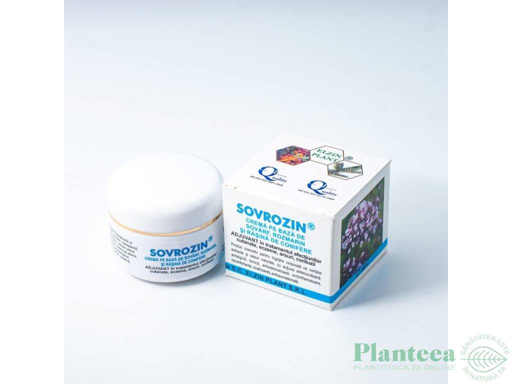 Crema Sovrozin 50ml - ELZIN PLANT