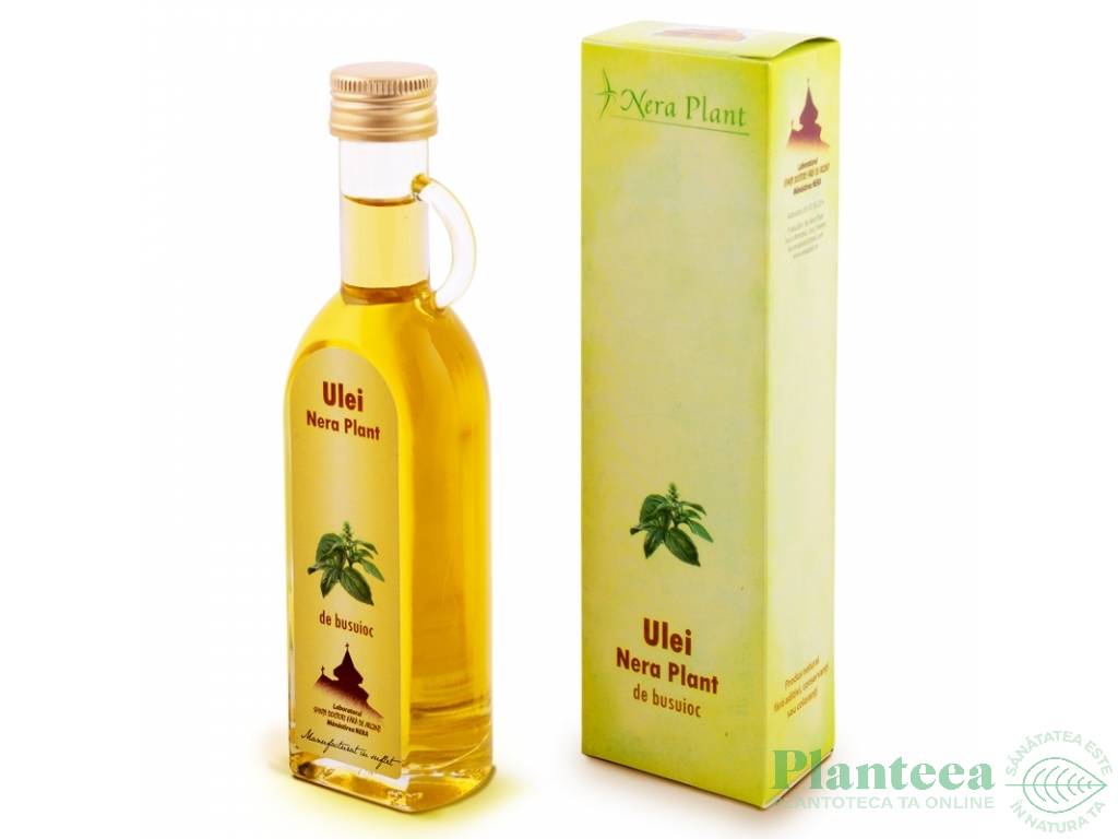 Ulei busuioc 100ml - NERA PLANT