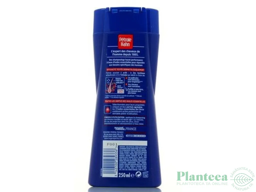 Sampon antimatreata contra caderii parului 250ml - PETROLE HAHN