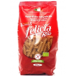 Paste fusilli orez integral bio 250g - FELICIA