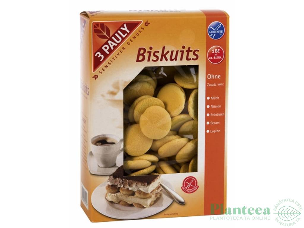 Biscuiti casa 145g - 3 PAULY