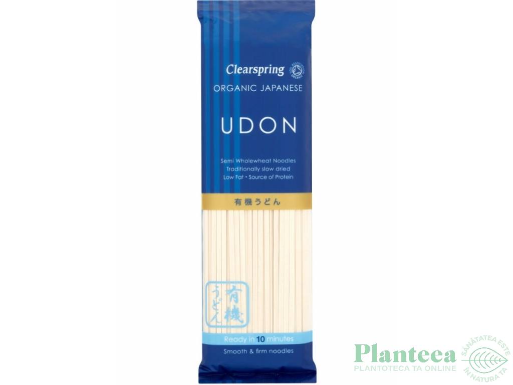 Paste taitei subtiri grau Udon eco 200g - CLEARSPRING