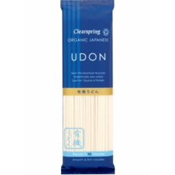 Paste taitei subtiri grau Udon eco 200g - CLEARSPRING