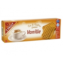 Biscuiti porumb vanilie 125g - 3 PAULY
