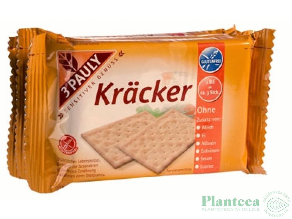 Crackers clasici 150g - 3 PAULY