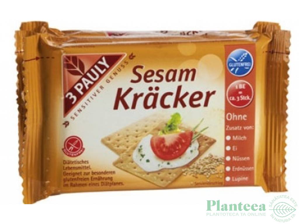 Crackers susan 150g - 3 PAULY