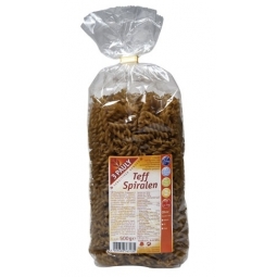 Paste spirale porumb teff 500g - 3 PAULY