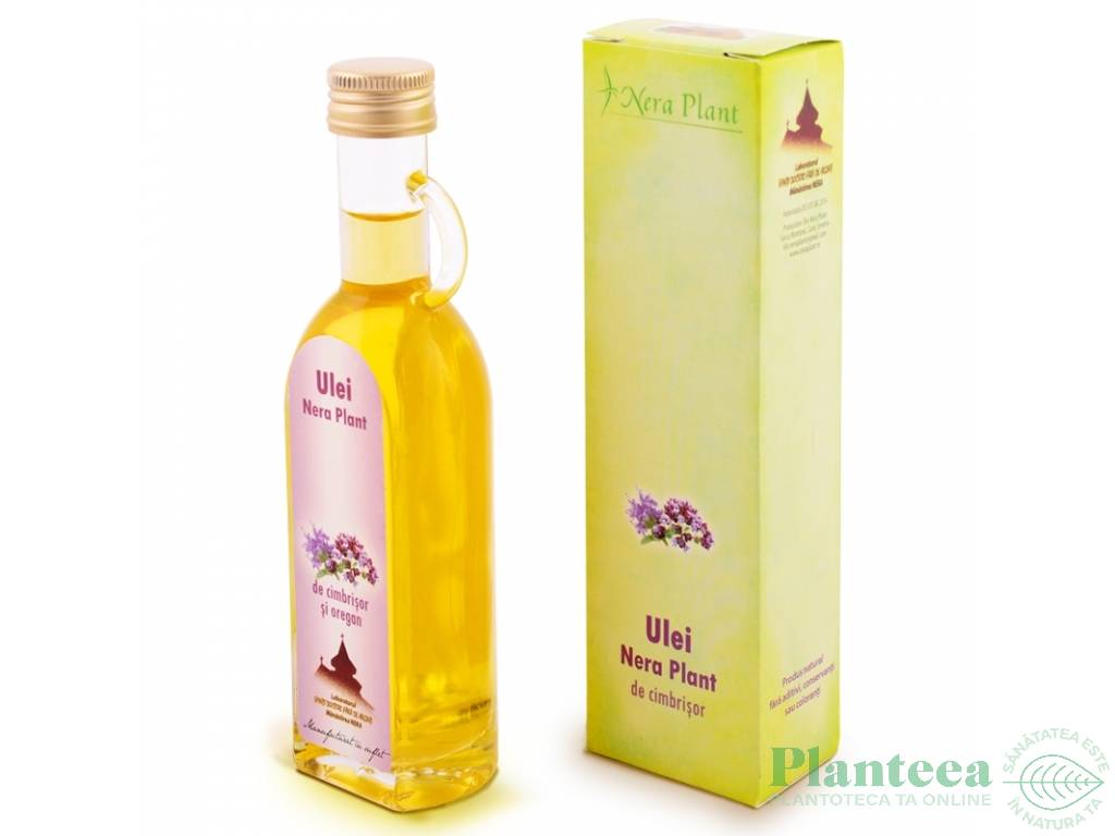 Ulei cimbrisor oregano 100ml - NERA PLANT