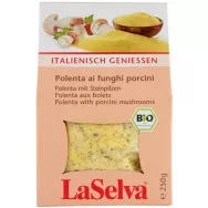 Polenta ciuperci porcini 250g - LA SELVA