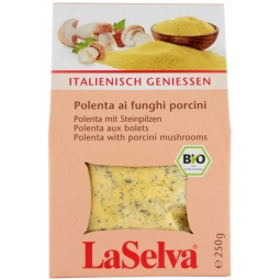 Polenta ciuperci porcini 250g - LA SELVA