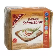 Paine hrisca fara gluten seminte in 500g - 3 PAULY