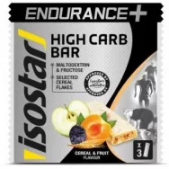 Batoane energizante cereale fructe Long 3x40g - ISOSTAR