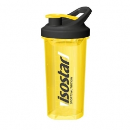 Bidon shaker galben 700ml - ISOSTAR