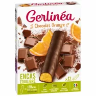 Batoane inlocuire masa ciocolata crema portocale 2x31g - GERLINEA