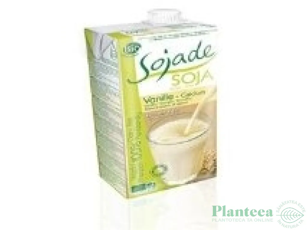 Desert crema soia vanilie 530g - SOJADE