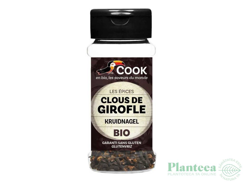 Condiment cuisoare intregi bio 30g - COOK