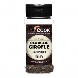 Condiment cuisoare intregi bio 30g - COOK