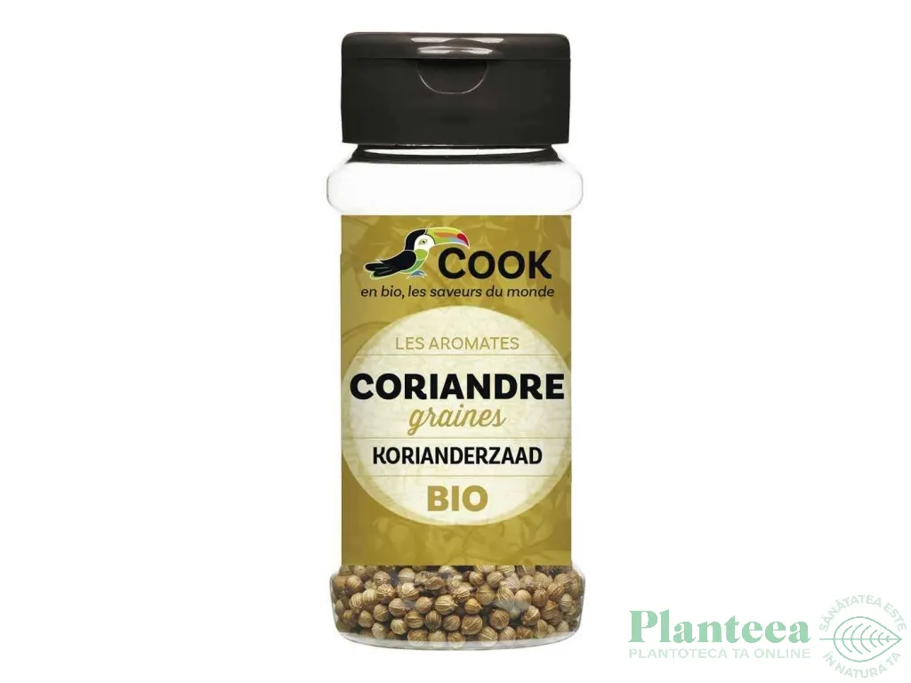 Condiment coriandru seminte bio 30g - COOK