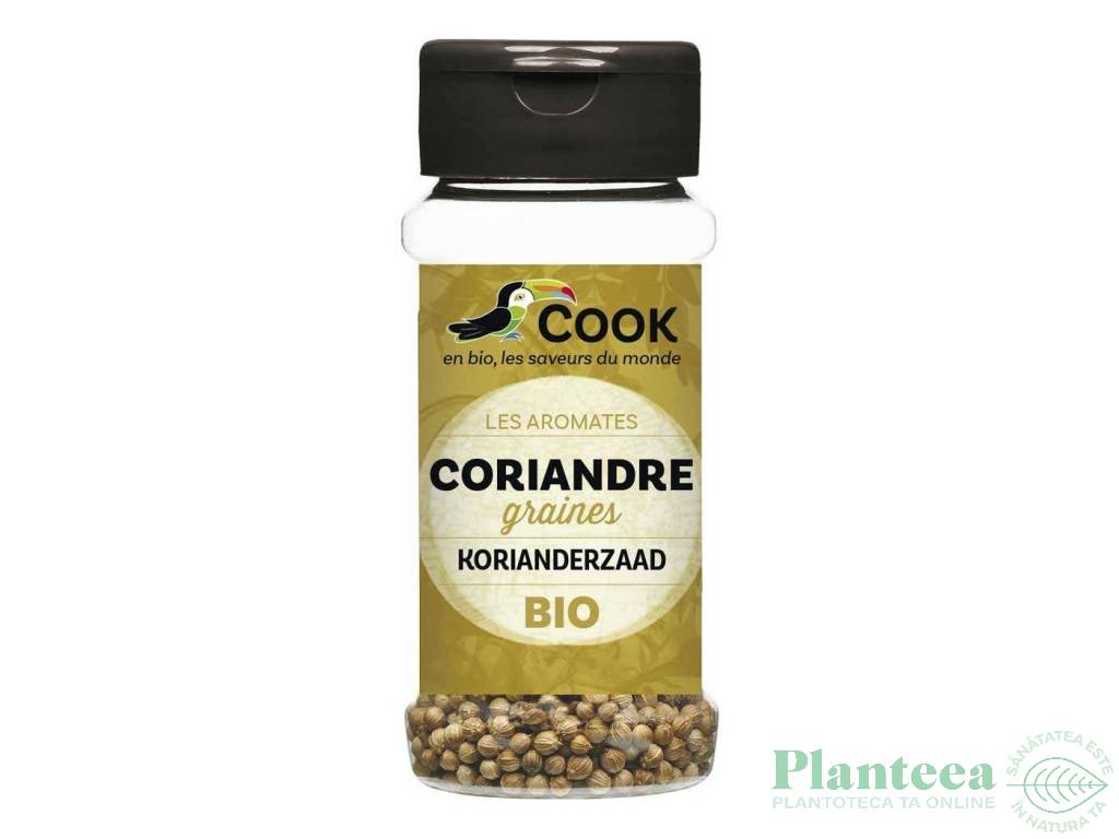 Condiment coriandru seminte bio 30g - COOK