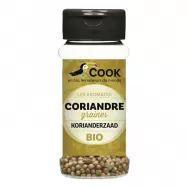 Condiment coriandru seminte bio 30g - COOK