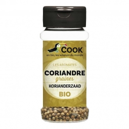 Condiment coriandru seminte bio 30g - COOK