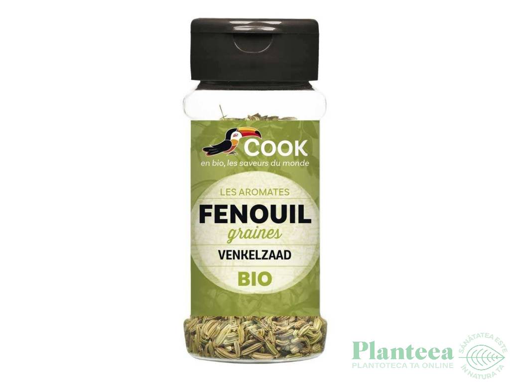 Condiment fenicul seminte bio 30g - COOK