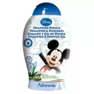 Sampon gel dus hipoalergenic Mickey Mouse 250ml - ADMIRANDA