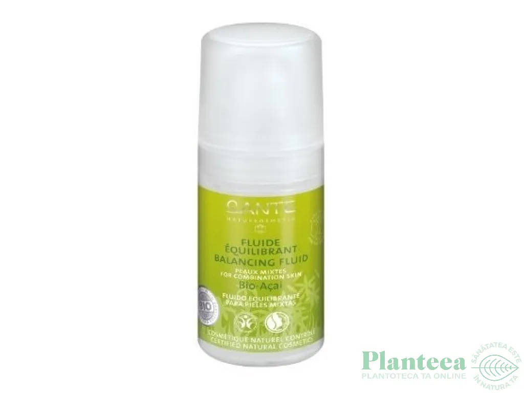 Fluid facial echilibrant acai bio 30ml - SANTE