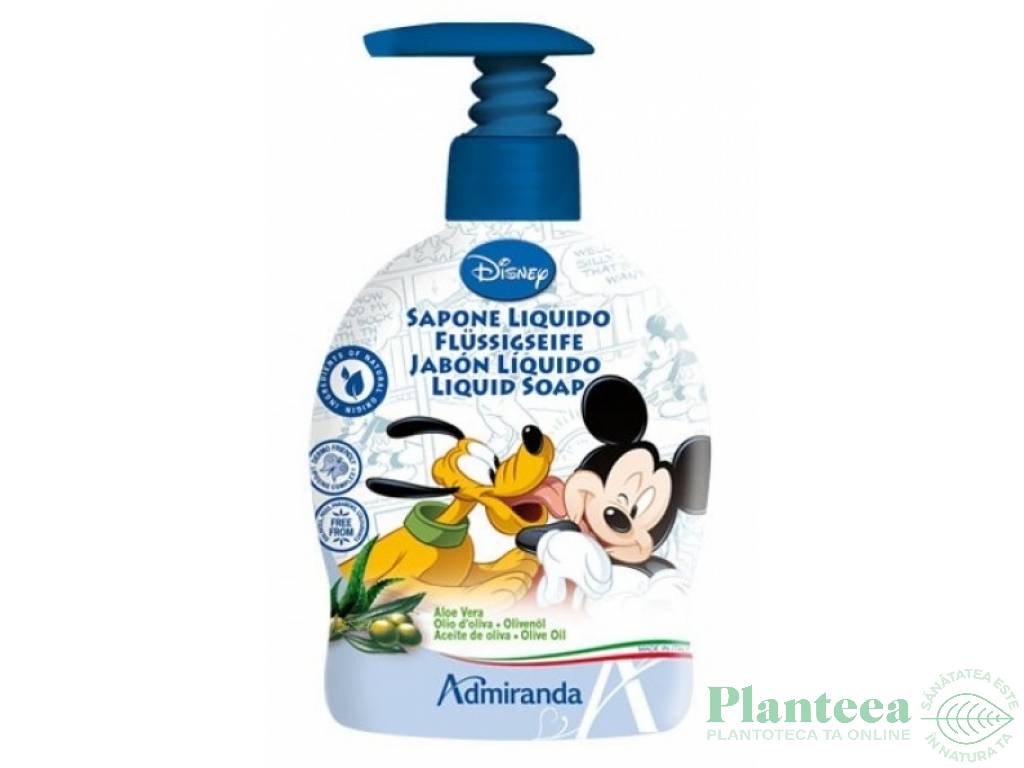 Sapun lichid hipoalergenic Mickey & Friends 300ml - ADMIRANDA