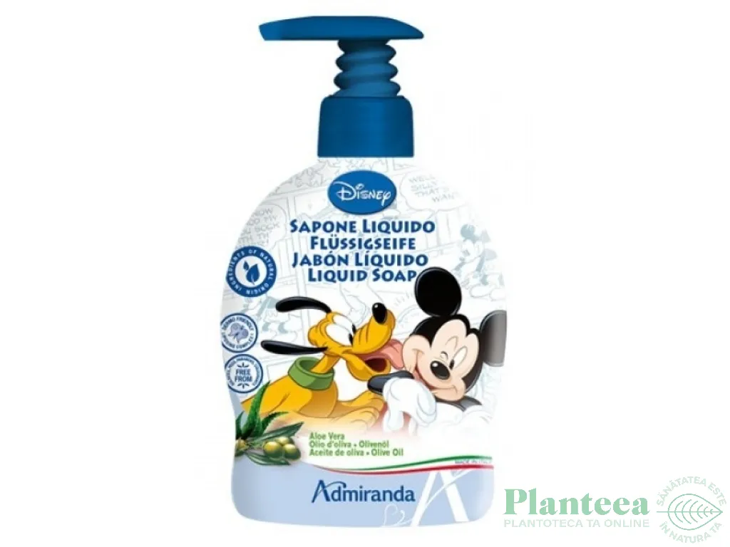Sapun lichid hipoalergenic Mickey & Friends 300ml - ADMIRANDA