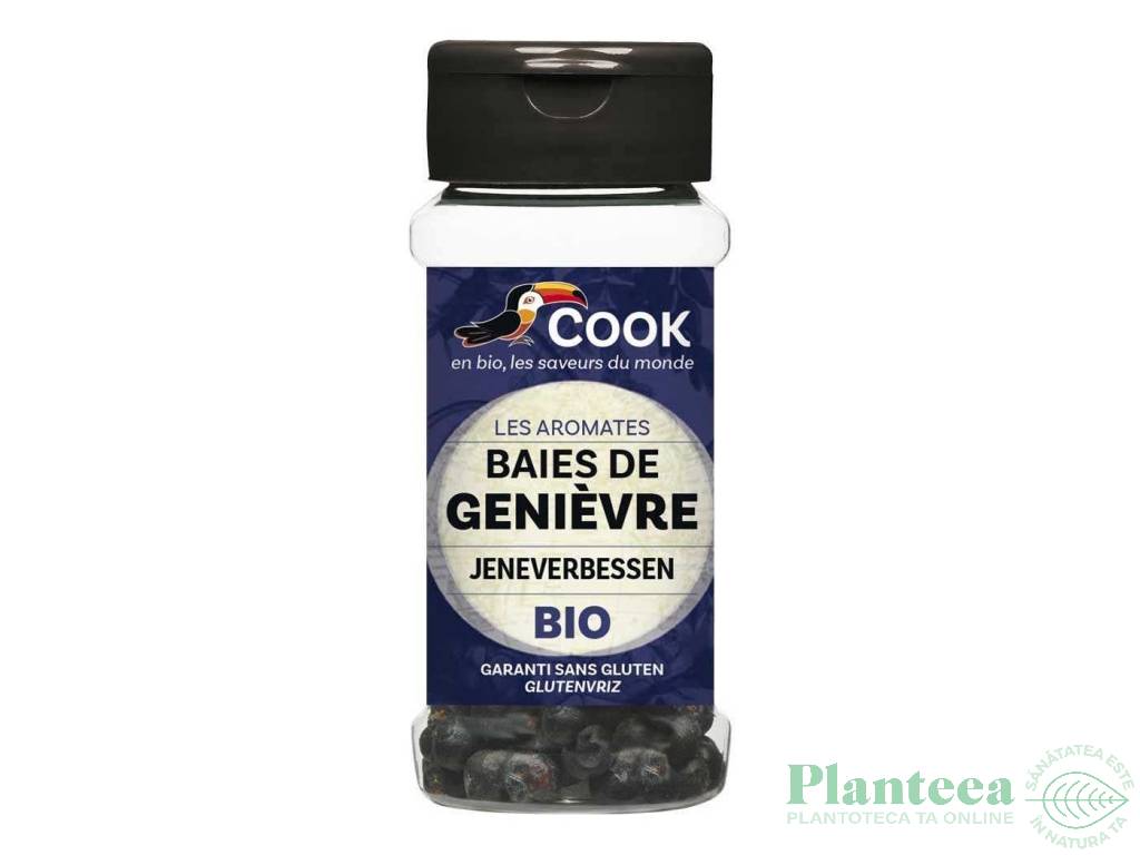 Condiment ienupar boabe bio 15g - COOK