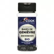 Condiment ienupar boabe bio 15g - COOK