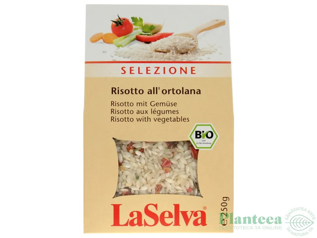 Risotto cu legume 250g - LA SELVA