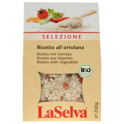 Risotto cu legume 250g - LA SELVA