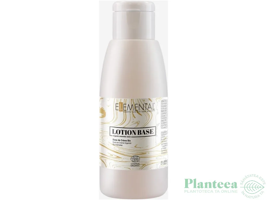 Baza de crema 100ml - ELLEMENTAL