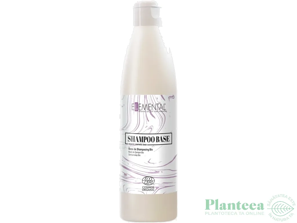 Baza de sampon natural organic 250g - ELLEMENTAL