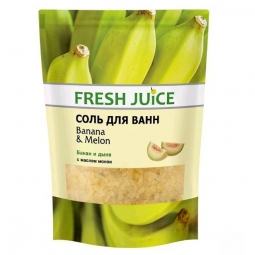 Sare baie banana pepene galben 500g - FRESH JUICE