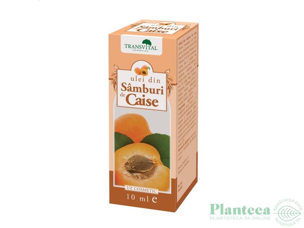 Ulei samburi caise 10ml - TRANSVITAL