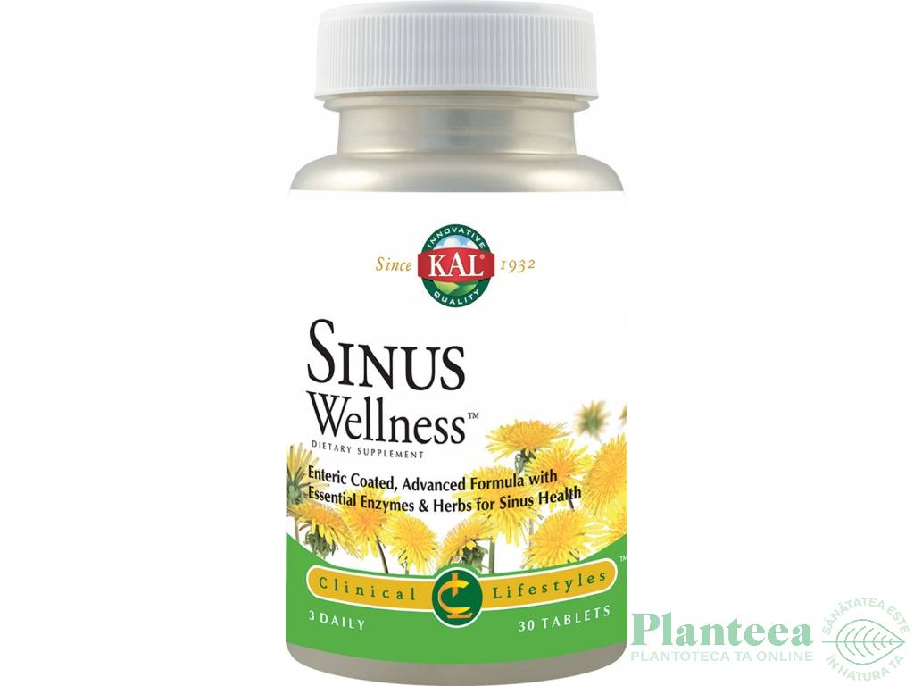 Sinus Wellness 30cp - KAL
