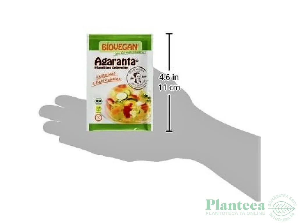 Gelifiant plante Agaranta fara gluten eco 3x6g - BIOVEGAN