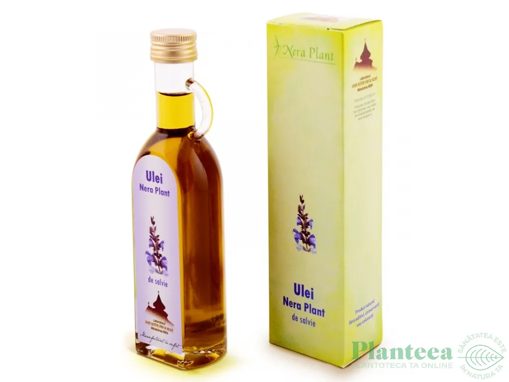 Ulei salvie 100ml - NERA PLANT