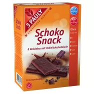 Snacks orez ciocolata lapte 100g - 3 PAULY