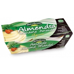 Desert crema migdale indulcit agave eco 2x125g - NATURGREEN