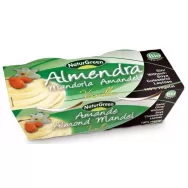 Desert crema migdale vanilie eco 2x125g - NATURGREEN