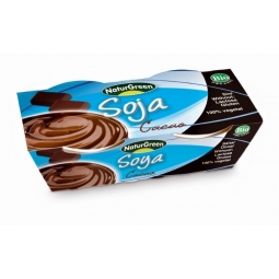 Desert crema soia cacao eco 2x125g - NATURGREEN