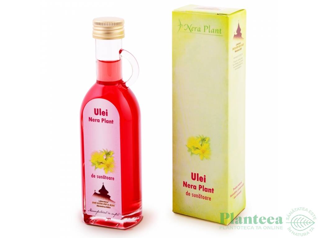 Ulei sunatoare 100ml - NERA PLANT