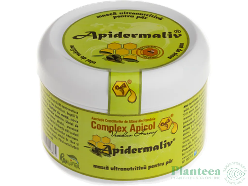 Masca par ultranutritiva Apidermaliv 200ml - COMPLEX APICOL