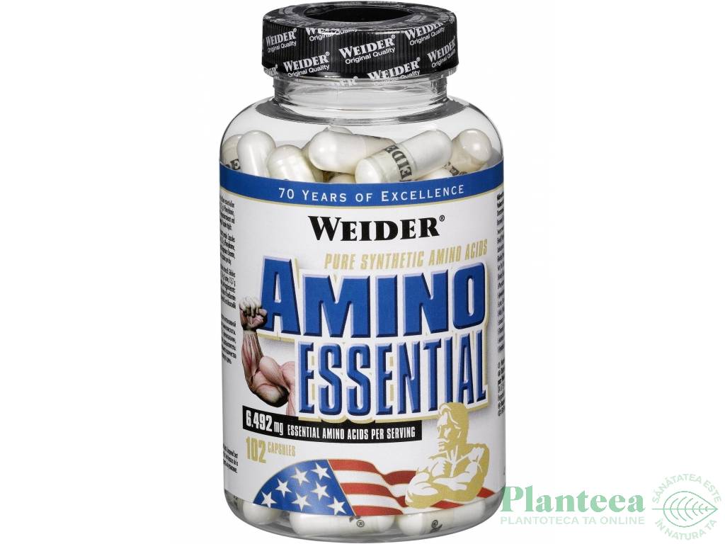 Amino essential 102cps - WEIDER